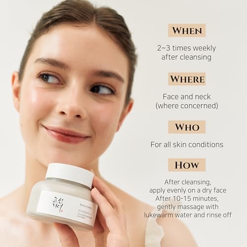 Beauty of joseon-Ground Rice and Honey Glow Mask [50ml]